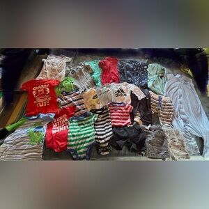 Baby boy lot 9 months